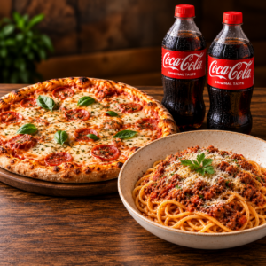 Pizza & Pasta Combo
