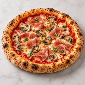 Prosciutto & Funghi